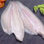 Filetes de panga listos para su distribución