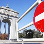 El Arco de la Victoria de Moncloa rinde homenaje a la victoria del bando nacional