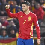 Morata falló varias ocasiones ante Macedonia