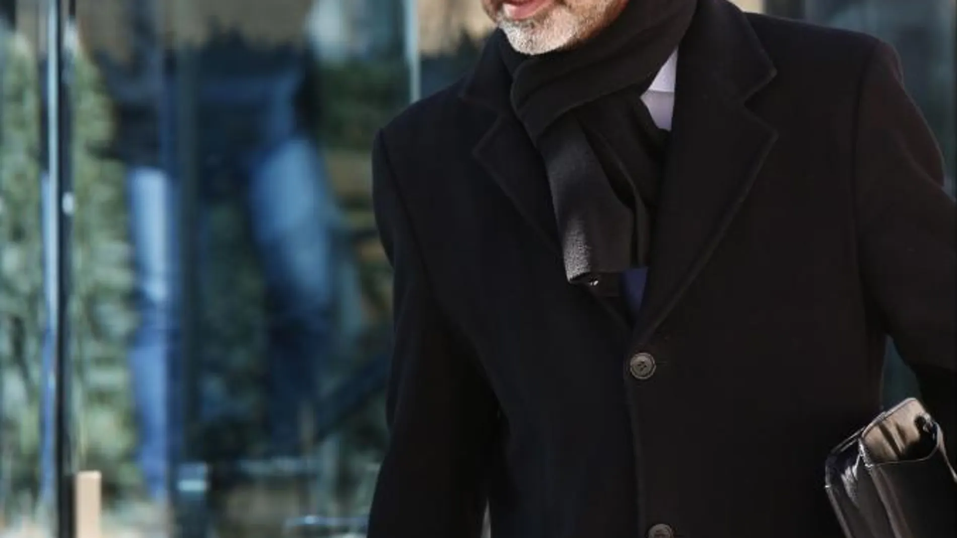 Josep Lluís Trapero, en la Audiencia Nacional /Foto: Jesús G. Feria