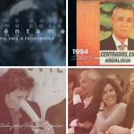 Fotogramas del vídeo que circula por Internet en el que se ataca la candidatura de Santamaría a través de sus apoyos y su trayectoria.