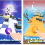 Rolling Sky, un juego para que no se te vaya la bola