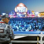 Las grandes medidas de seguridad adoptadas por las autoridades rusas internacionales han blindado los eventos deportivos del Mundial