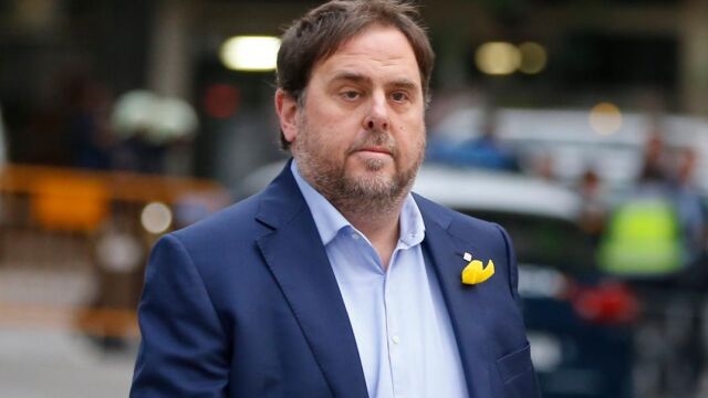 El vicepresidente de la Generalitat, Oriol Junqueras. Foto: Efe