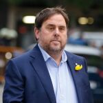 El vicepresidente de la Generalitat, Oriol Junqueras. Foto: Efe