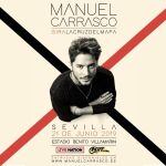 Manuel Carrasco agota en cuatro horas las entradas para su concierto en el Villamarín