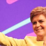 La ministra principal de Escocia, Nicola Sturgeon / SNP