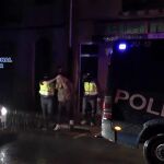 Operación policial en Manresa