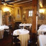 Restaurante El Zaguán en Turégano (Segovia), famoso por el cordero