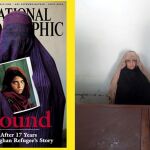 Sharbat Gula, de 46 años, padece hepatitis C, no tiene antecedentes penales y que tiene hijos pequeños