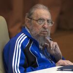 ¿Por qué llevaba chándal Fidel Castro?