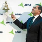 El ex presidente de AENA, José Manuel Vargas, el día del debut en bolsa del gestor aeroportuario / Foto: Alberto R. Roldán