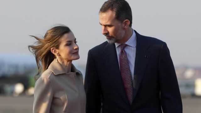 El Rey Felipe VI y la Reina Letizia