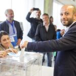 Luis Villares (En Marea) espera un histórico "récord de participación"