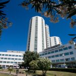 En la imagen, el Hospital de Bellvitge