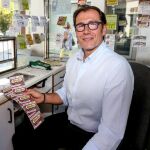 El delegado territorial de la ONCE en Castilla y León, Ismael Pérez