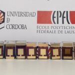Células solares de perovskita con guanidinio