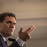 El presidente de Ciudadanos, Albert Rivera