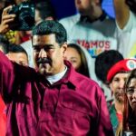 Maduro, ha sido reelegido este domingo presidente de Venezuela