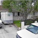 En la ciudad del pecado. El 3576 de Clear Lake CT., en Las Vegas, el lugar en el que pasó oculto sus últimos años.