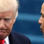 Donald Trump y Barack Obama, en una imagen de archivo / Efe