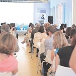 Una de las ponencias de la reunión científica Sinaptica