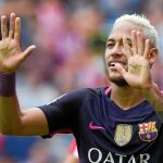10 goles de Ney el año pasado en ausencia de Leo