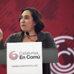 La alcaldesa de Barcelona, Ada Colau, el pasado día 11