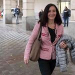 La jueza María Núñez Bolaños, que instruye el caso de los ERE, abre una pieza separada en la investigación de la Faffe acerca del gasto en puticlubs con la tarjeta de la Fundación / Foto: Efe
