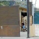 El chalé de Collado Villalba, situado a cinco minutos de la parada de Renfe, llevaba un par de años okupado