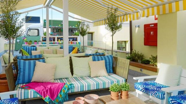 The mint roof: croquetas en las alturas