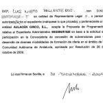 Uno de los «recibí» de Luis Nieto
