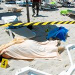 Una de las 37 personas asesinadas en Susa