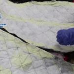 Detenida por llevar abrigos de cocaína