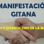 Cartel de la manifestación