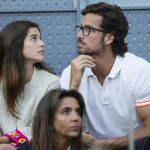 Feliciano López y Sandra Gago en el Masters Series Madrid / Foto: Gtres / Vídeo: Ep