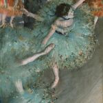 Bailarina basculando, de Edgar Degas (1877-1879)