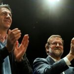 Garcñia Albiol estuvo arropado por el presidente del Gobierno