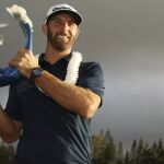 Dustin Johnson, con el título del Sentry Tournament of Champions