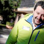 Matteo Salvini, líder de la Liga Norte