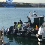 La Policía Nacional sigue investigando la lancha.