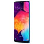 Galaxy A 50 en color azul