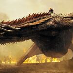 Imagen de uno de los últimos episodios emitido de la serie, considerado uno de los más espectaculares de la saga