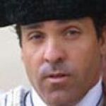 El banderillero Valentín Luján