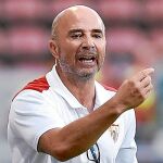 Sampaoli, técnico del Sevilla
