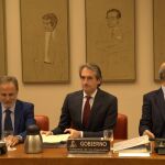 El ministro de Fomento, Iñigo de la Serna en la Comisión de Fomento del Congreso