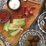 Falafel de lentejas y zanahorias