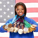 Simone Biles ya fue la gran estrella de la gimnasia en los Juegos de Río