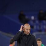 Zidane en Getafe