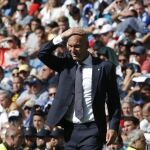 Zidane ya tiene un dibujo de su equipo